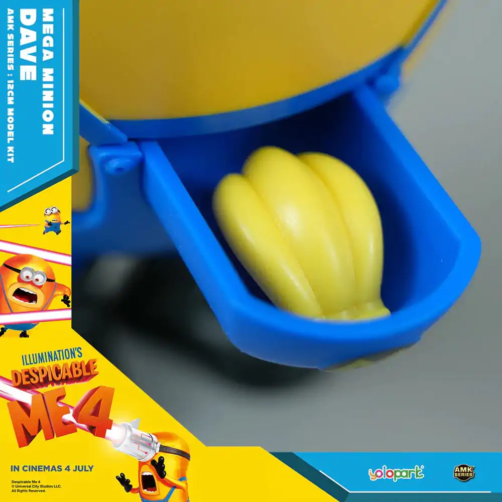 Ich - Einfach Unverbesserlich 4 AMK Series Plastic Model Kit Super Dave 12 cm Produktfoto