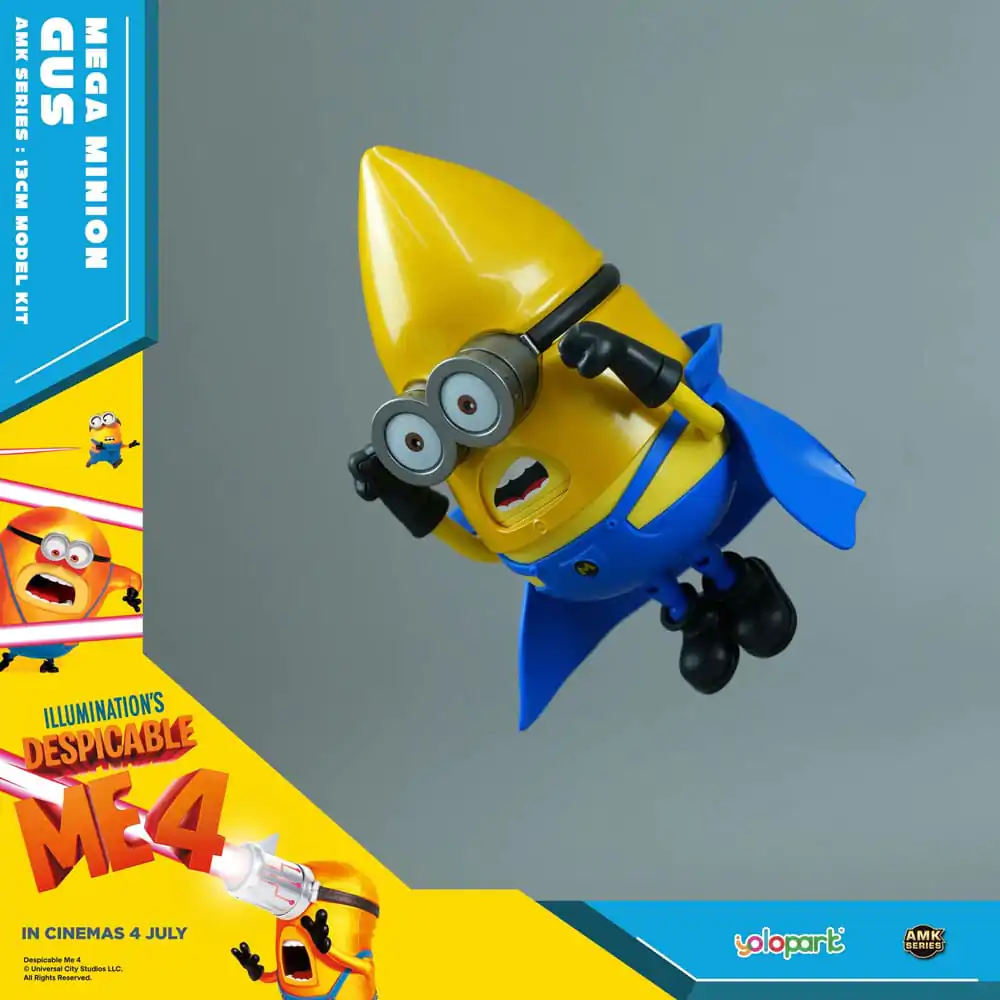 Ich - Einfach Unverbesserlich 4 AMK Series Plastic Model Kit Super Gus 12 cm Produktfoto