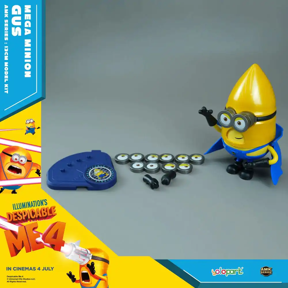 Ich - Einfach Unverbesserlich 4 AMK Series Plastic Model Kit Super Gus 12 cm Produktfoto