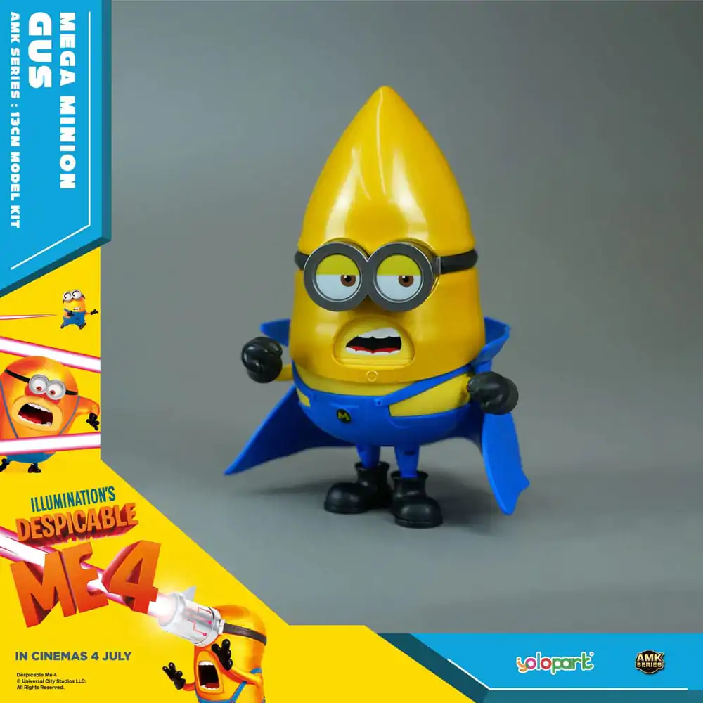 Ich - Einfach Unverbesserlich 4 AMK Series Plastic Model Kit Super Gus 12 cm Produktfoto