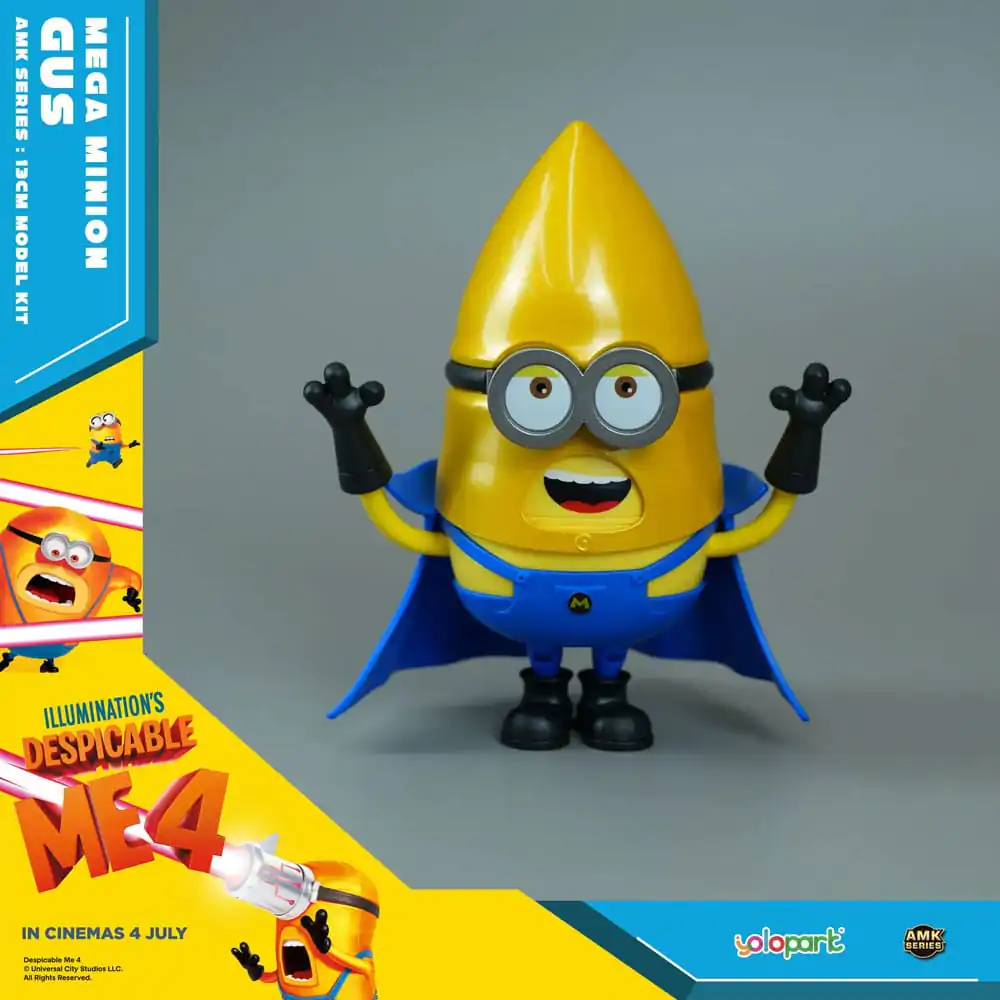 Ich - Einfach Unverbesserlich 4 AMK Series Plastic Model Kit Super Gus 12 cm Produktfoto