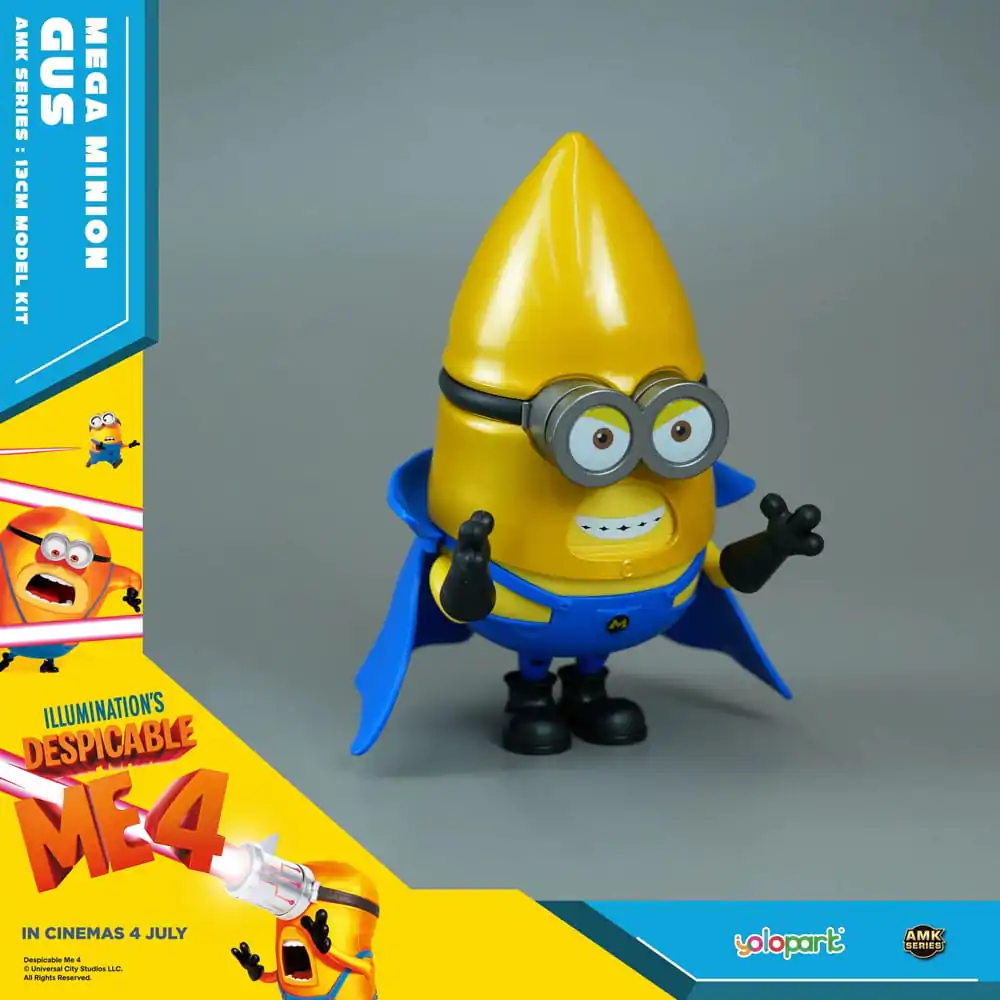 Ich - Einfach Unverbesserlich 4 AMK Series Plastic Model Kit Super Gus 12 cm Produktfoto