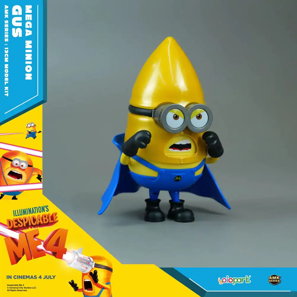 Ich - Einfach Unverbesserlich 4 AMK Series Plastic Model Kit Super Gus 12 cm Produktfoto