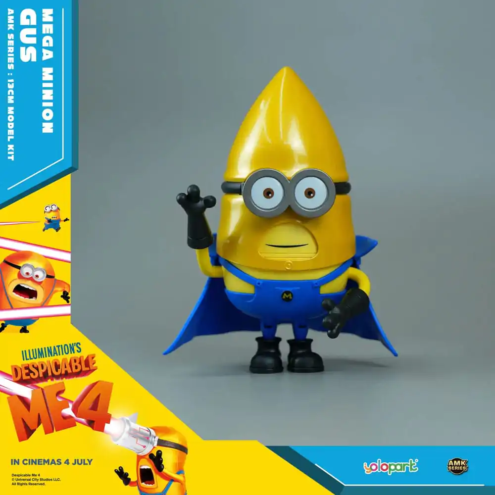Ich - Einfach Unverbesserlich 4 AMK Series Plastic Model Kit Super Gus 12 cm Produktfoto