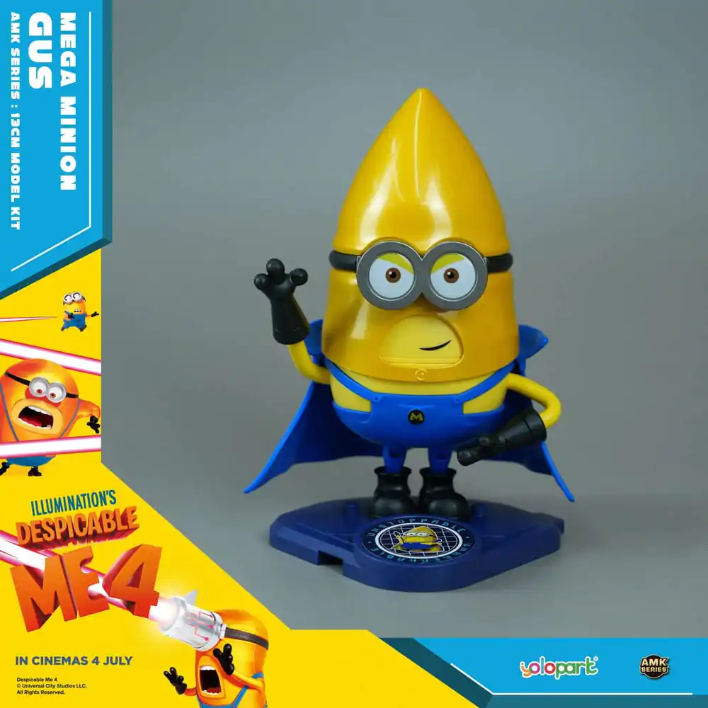 Ich - Einfach Unverbesserlich 4 AMK Series Plastic Model Kit Super Gus 12 cm Produktfoto