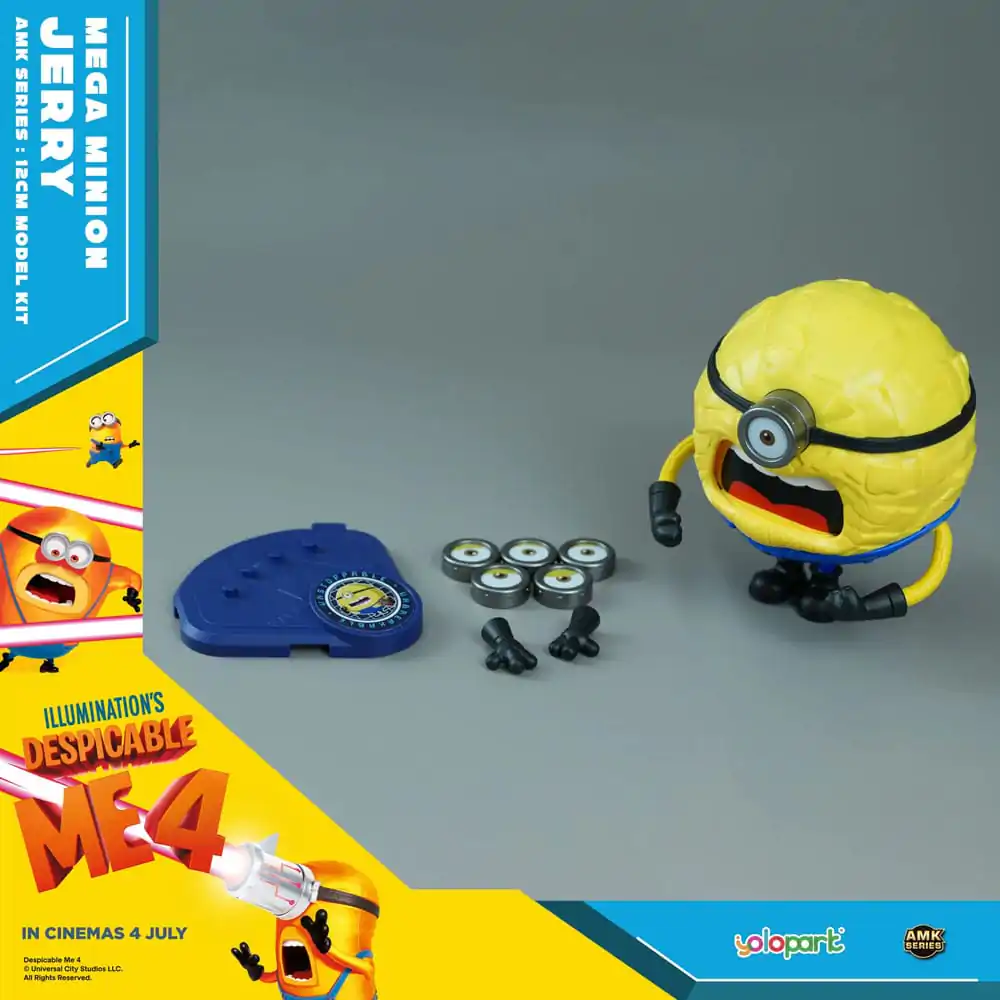Ich - Einfach Unverbesserlich 4 AMK Series Plastic Model Kit Super Jerry 12 cm Produktfoto