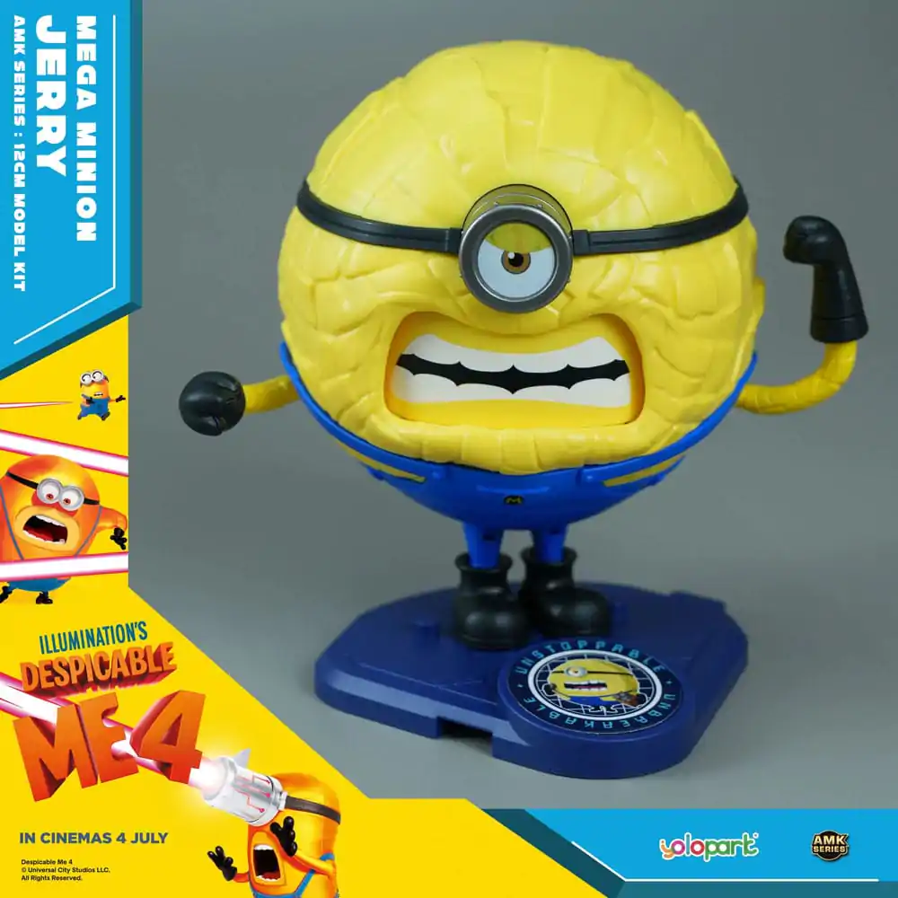 Ich - Einfach Unverbesserlich 4 AMK Series Plastic Model Kit Super Jerry 12 cm Produktfoto