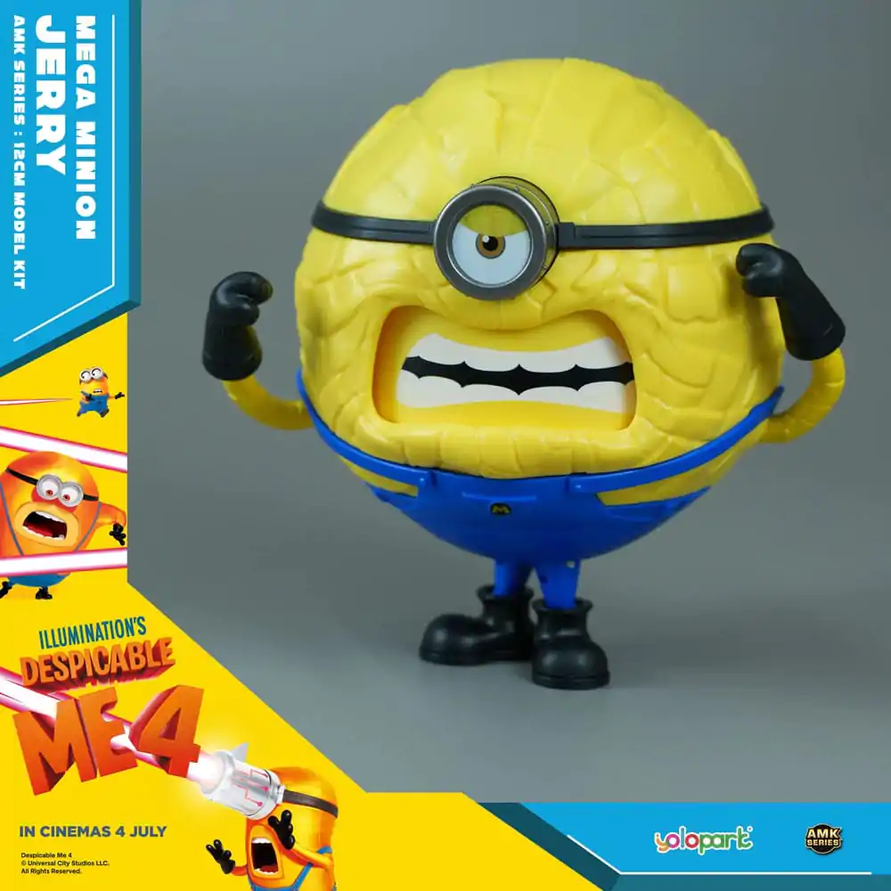 Ich - Einfach Unverbesserlich 4 AMK Series Plastic Model Kit Super Jerry 12 cm Produktfoto