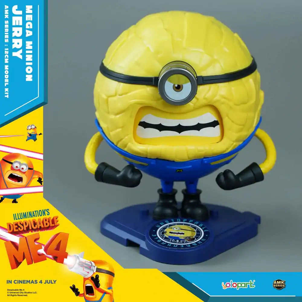 Ich - Einfach Unverbesserlich 4 AMK Series Plastic Model Kit Super Jerry 12 cm Produktfoto