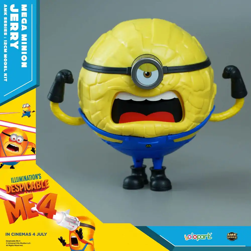 Ich - Einfach Unverbesserlich 4 AMK Series Plastic Model Kit Super Jerry 12 cm Produktfoto