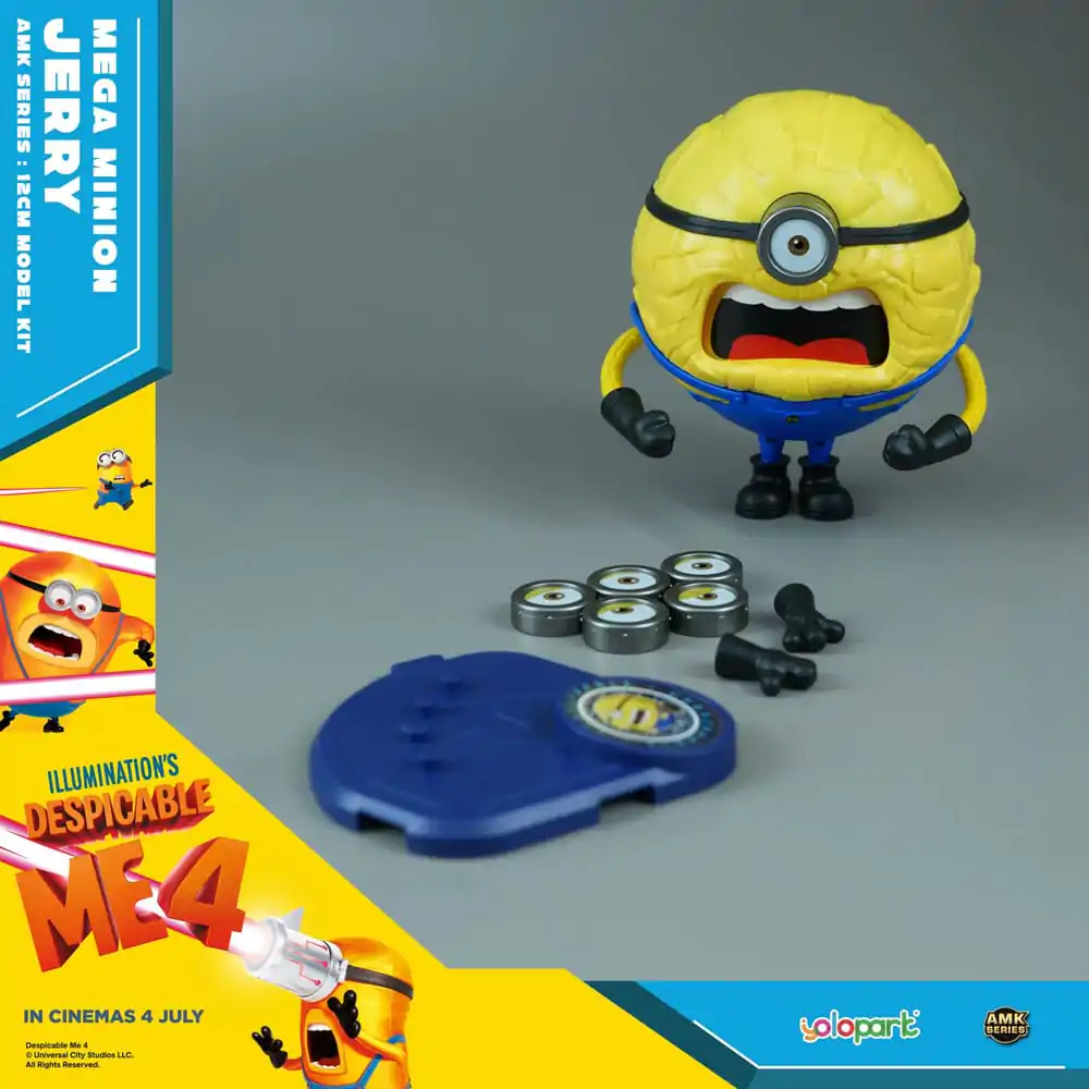 Ich - Einfach Unverbesserlich 4 AMK Series Plastic Model Kit Super Jerry 12 cm Produktfoto