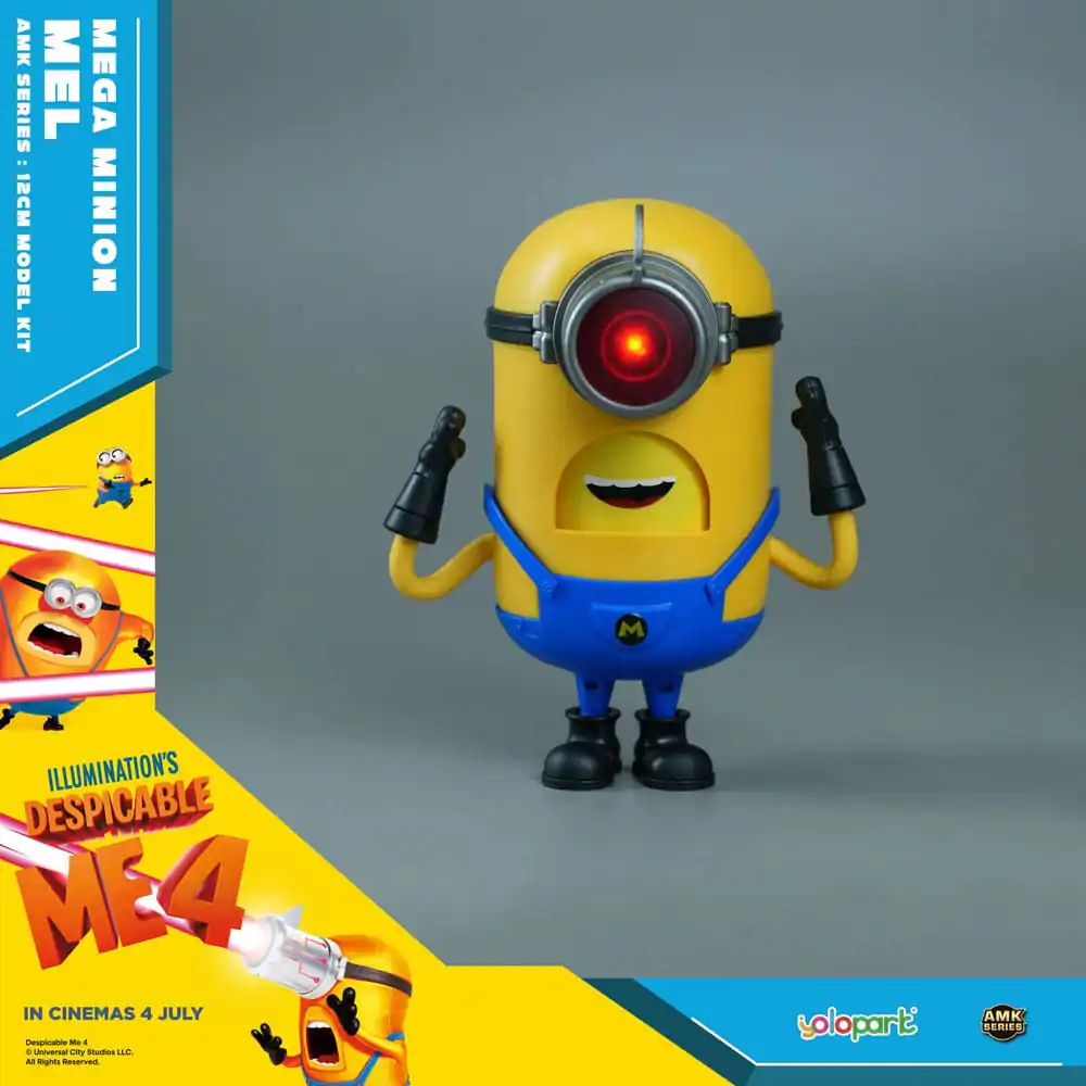 Ich - Einfach Unverbesserlich 4 AMK Series Plastic Model Kit Super Mel 12 cm Produktfoto