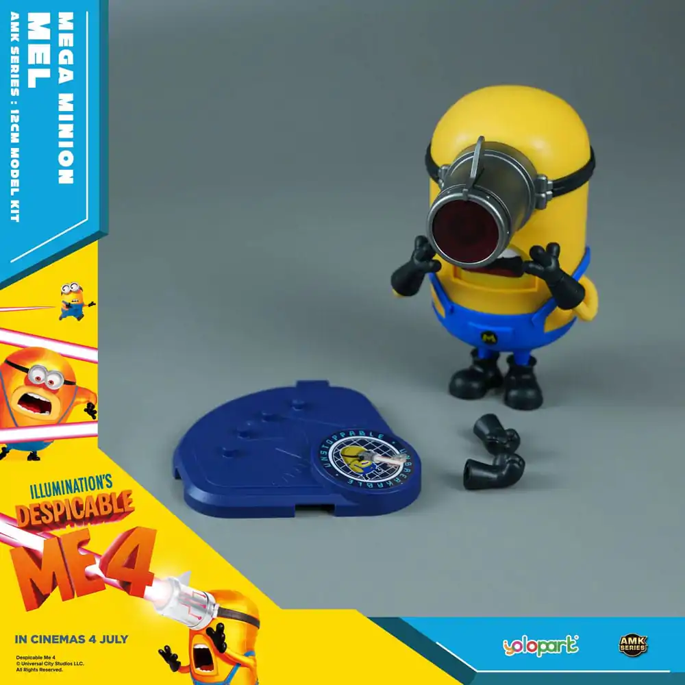 Ich - Einfach Unverbesserlich 4 AMK Series Plastic Model Kit Super Mel 12 cm Produktfoto