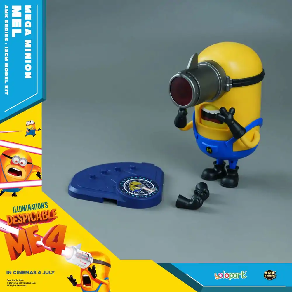 Ich - Einfach Unverbesserlich 4 AMK Series Plastic Model Kit Super Mel 12 cm Produktfoto