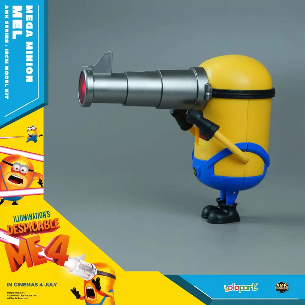Ich - Einfach Unverbesserlich 4 AMK Series Plastic Model Kit Super Mel 12 cm Produktfoto