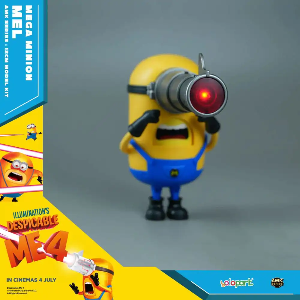 Ich - Einfach Unverbesserlich 4 AMK Series Plastic Model Kit Super Mel 12 cm Produktfoto