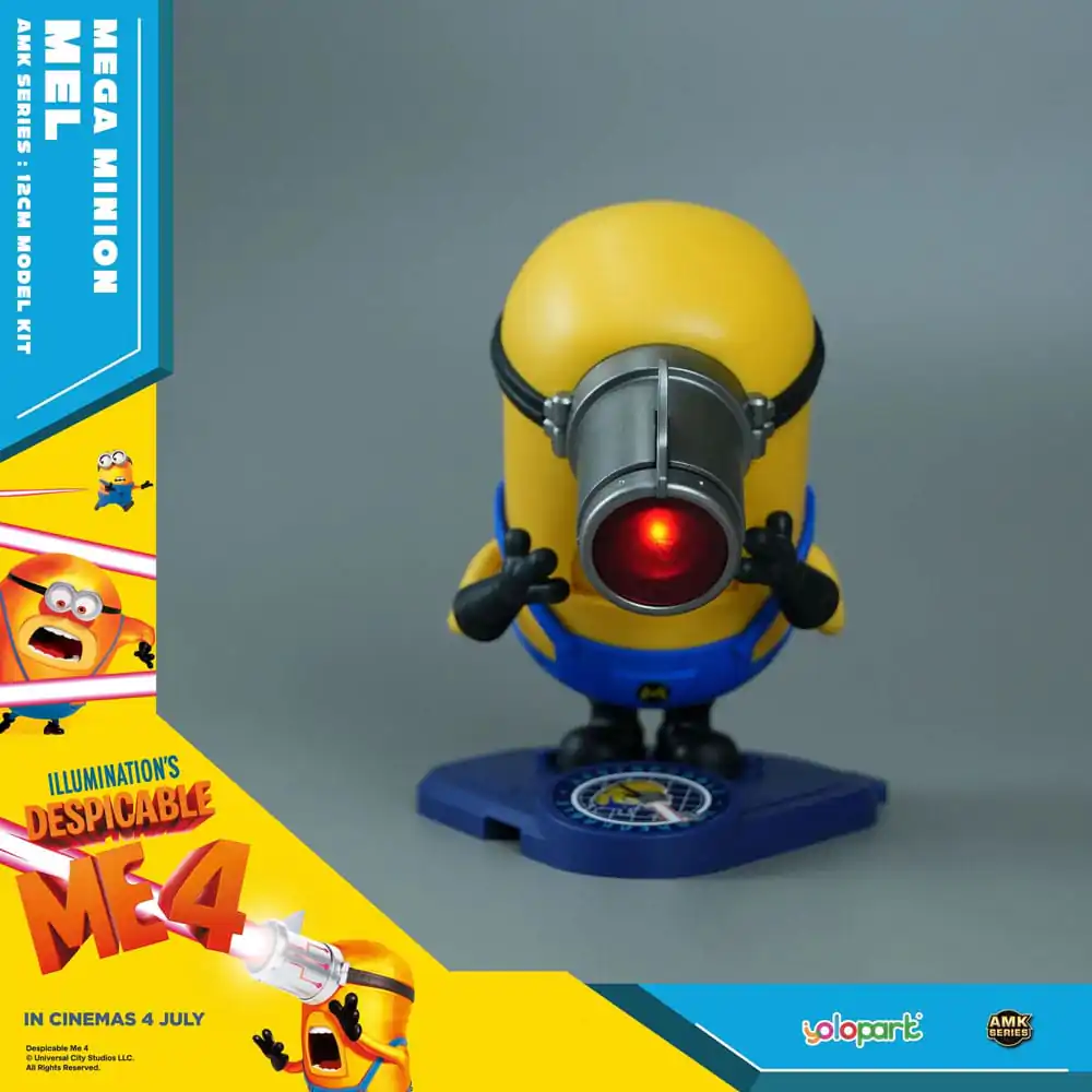 Ich - Einfach Unverbesserlich 4 AMK Series Plastic Model Kit Super Mel 12 cm Produktfoto