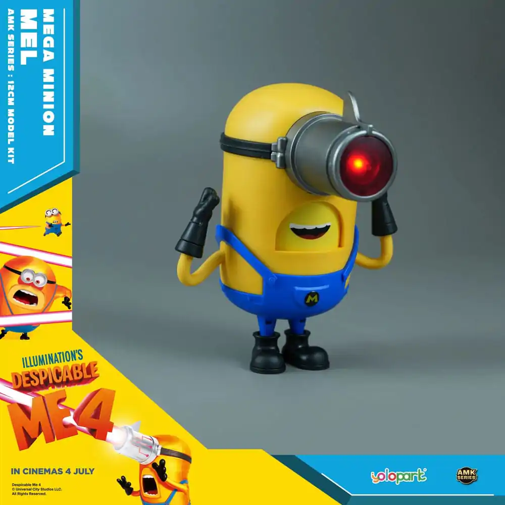 Ich - Einfach Unverbesserlich 4 AMK Series Plastic Model Kit Super Mel 12 cm Produktfoto