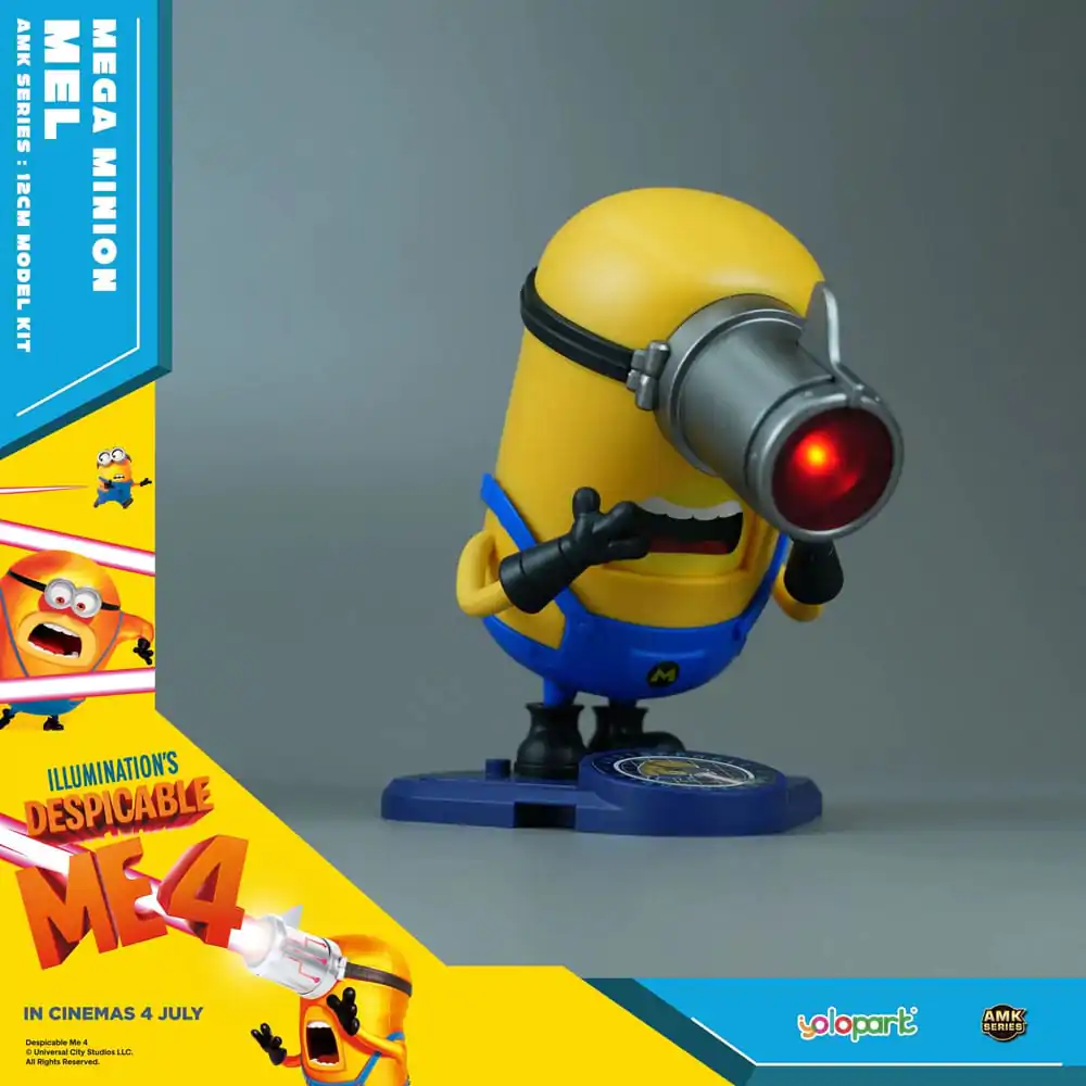 Ich - Einfach Unverbesserlich 4 AMK Series Plastic Model Kit Super Mel 12 cm Produktfoto