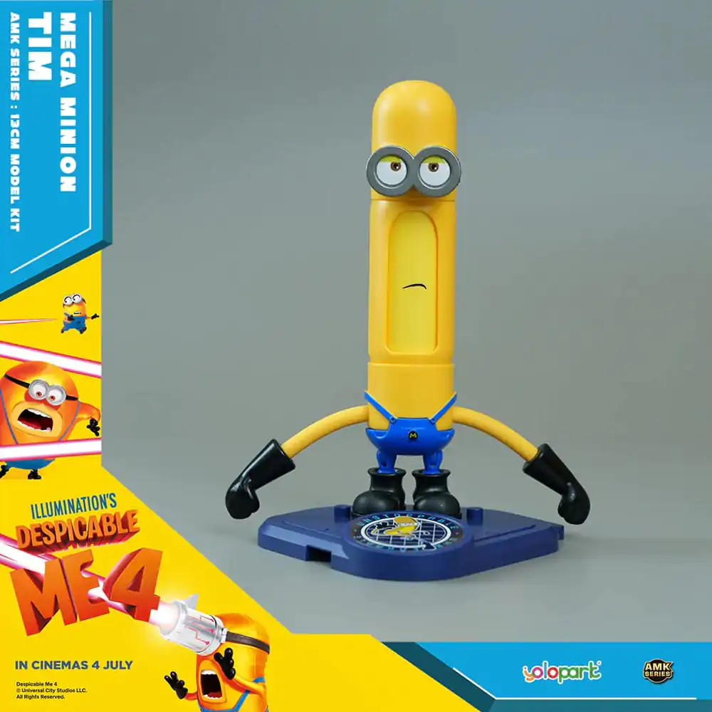 Ich - Einfach Unverbesserlich 4 AMK Series Plastic Model Kit Super Tim 12 cm Produktfoto