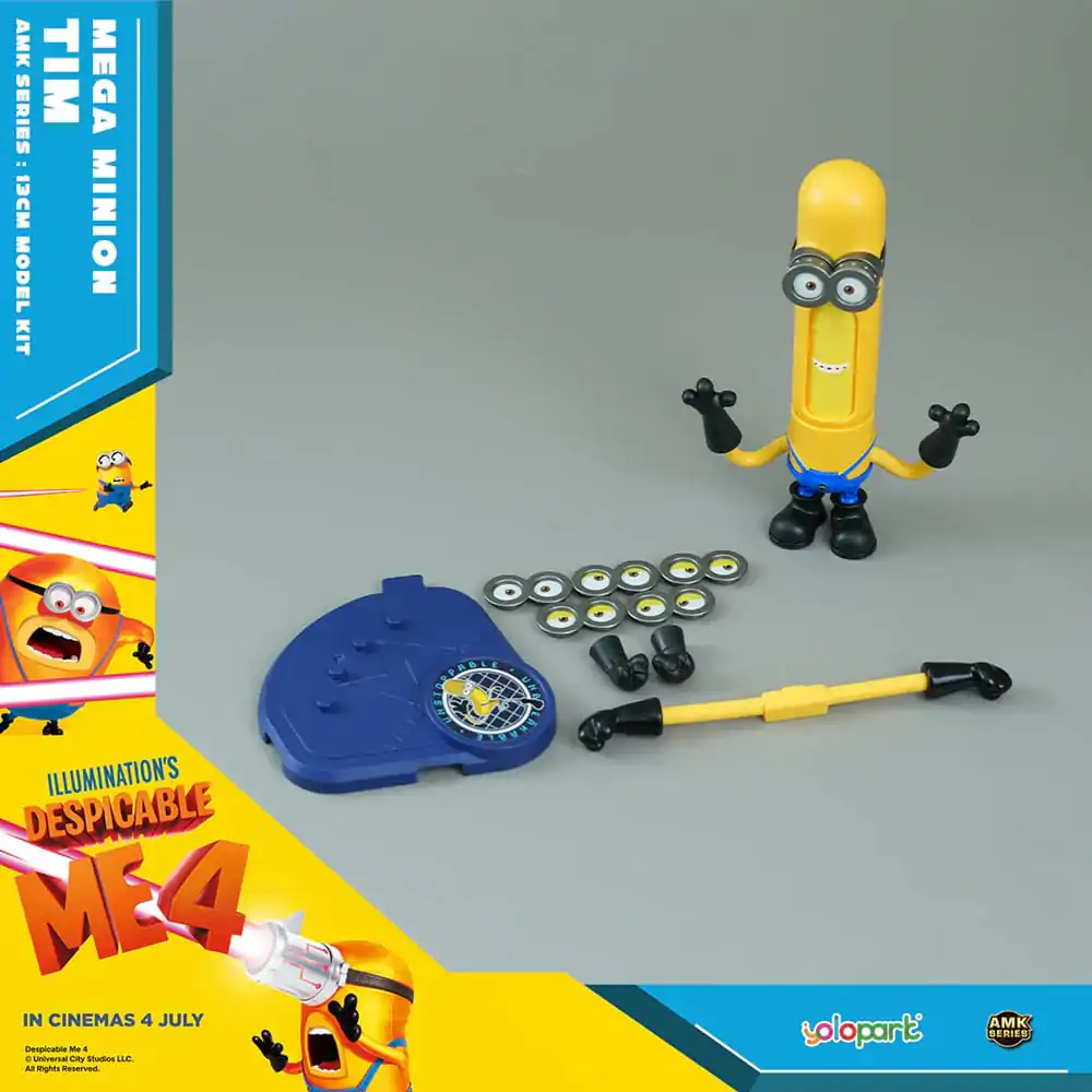 Ich - Einfach Unverbesserlich 4 AMK Series Plastic Model Kit Super Tim 12 cm Produktfoto