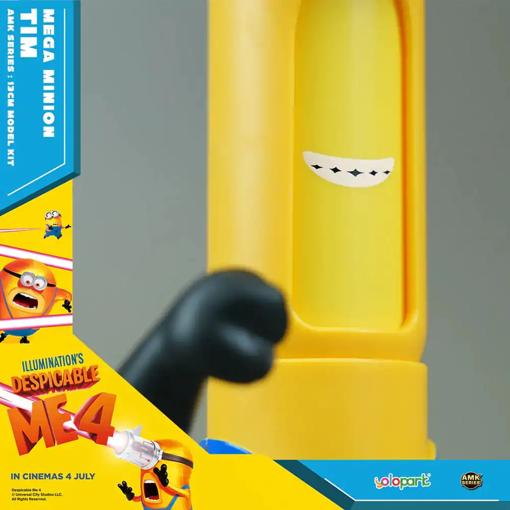 Ich - Einfach Unverbesserlich 4 AMK Series Plastic Model Kit Super Tim 12 cm Produktfoto