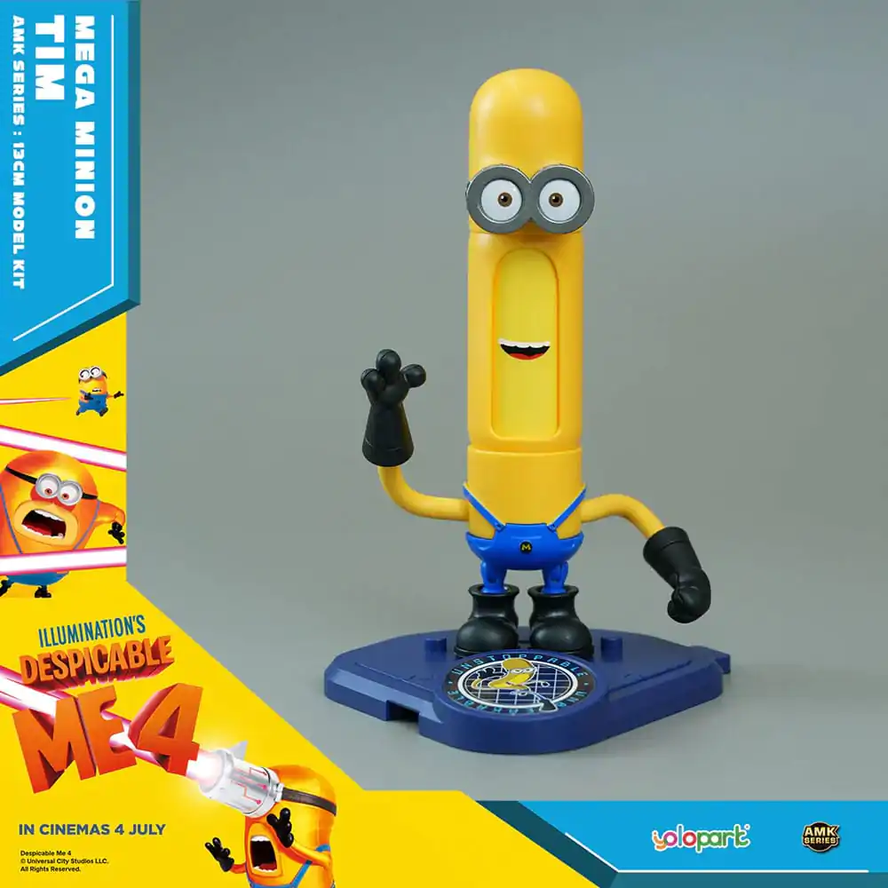 Ich - Einfach Unverbesserlich 4 AMK Series Plastic Model Kit Super Tim 12 cm Produktfoto