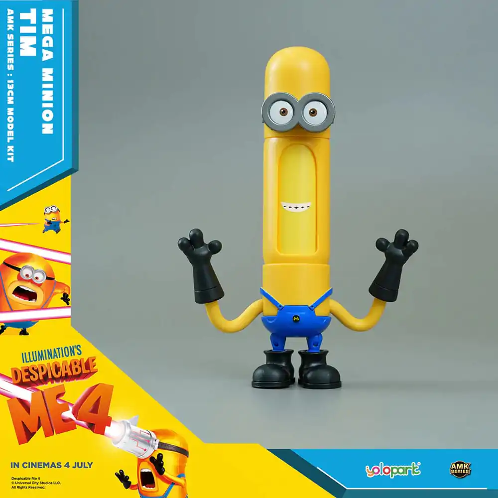 Ich - Einfach Unverbesserlich 4 AMK Series Plastic Model Kit Super Tim 12 cm Produktfoto