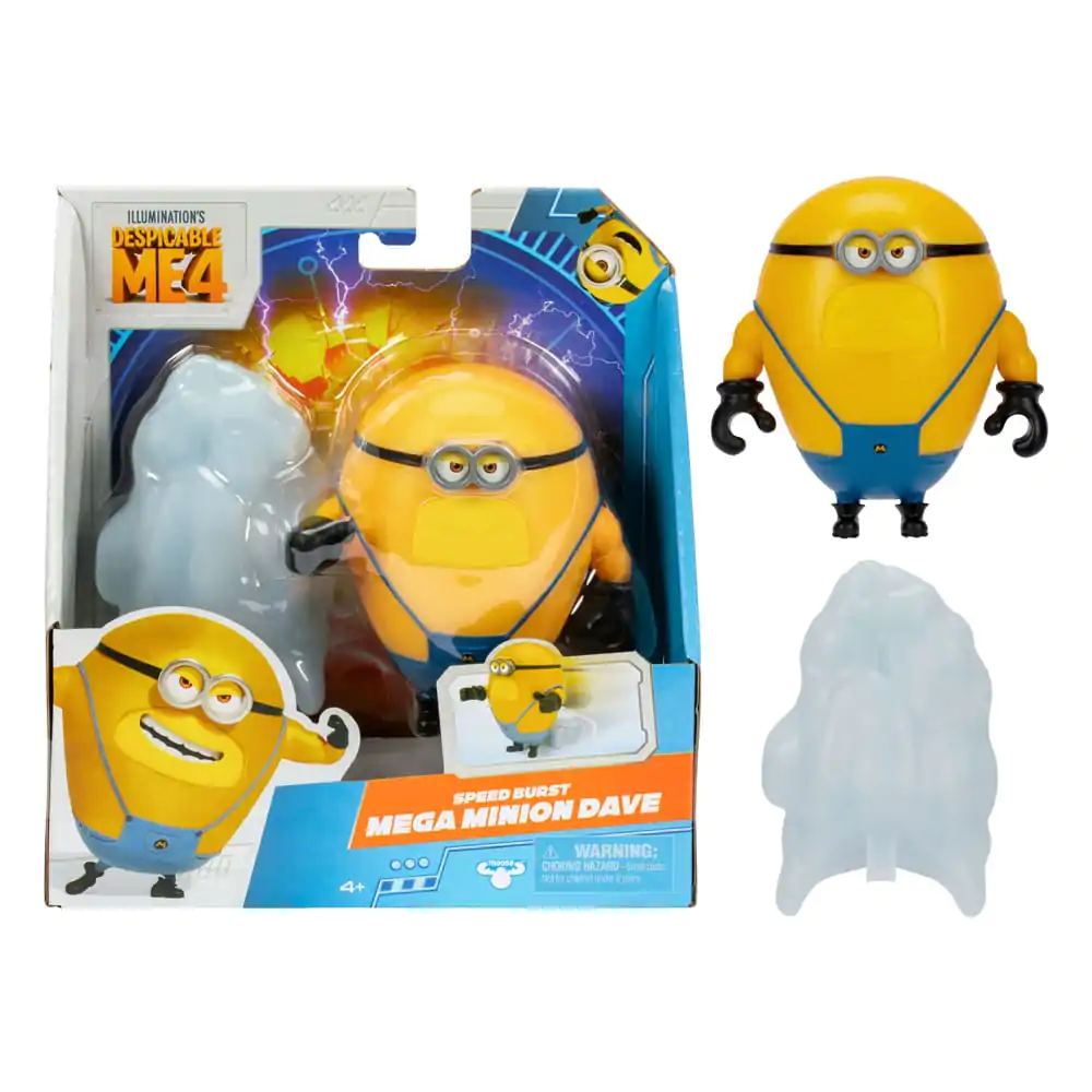 Ich - Einfach Unverbesserlich 4 Mega Minion Actionfigur Dave termékfotó