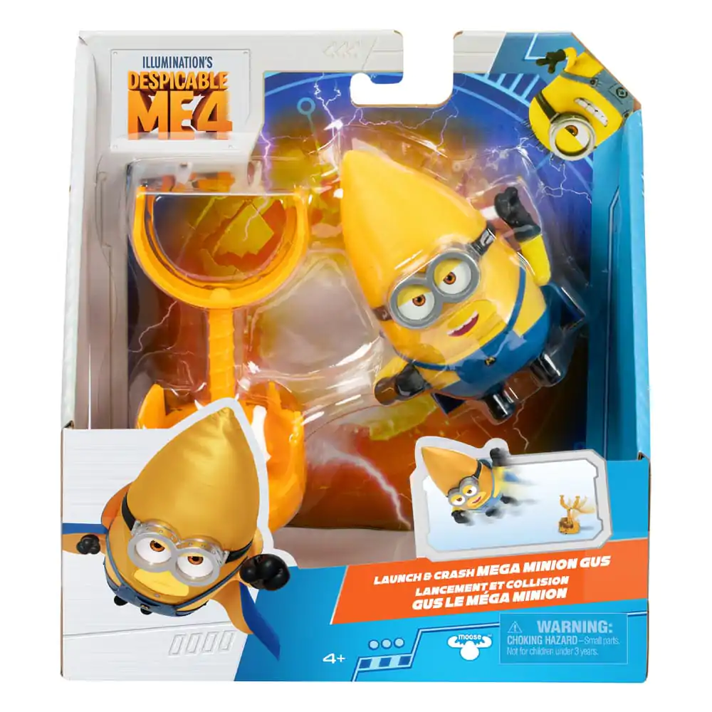 Ich - Einfach Unverbesserlich 4 Mega Minion Actionfigur Gus 10 cm termékfotó