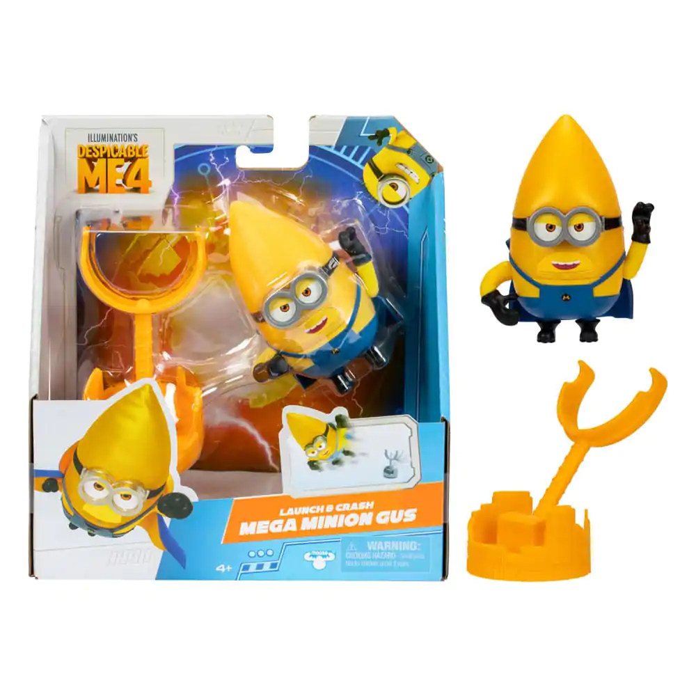 Ich - Einfach Unverbesserlich 4 Mega Minion Actionfigur Gus 10 cm termékfotó