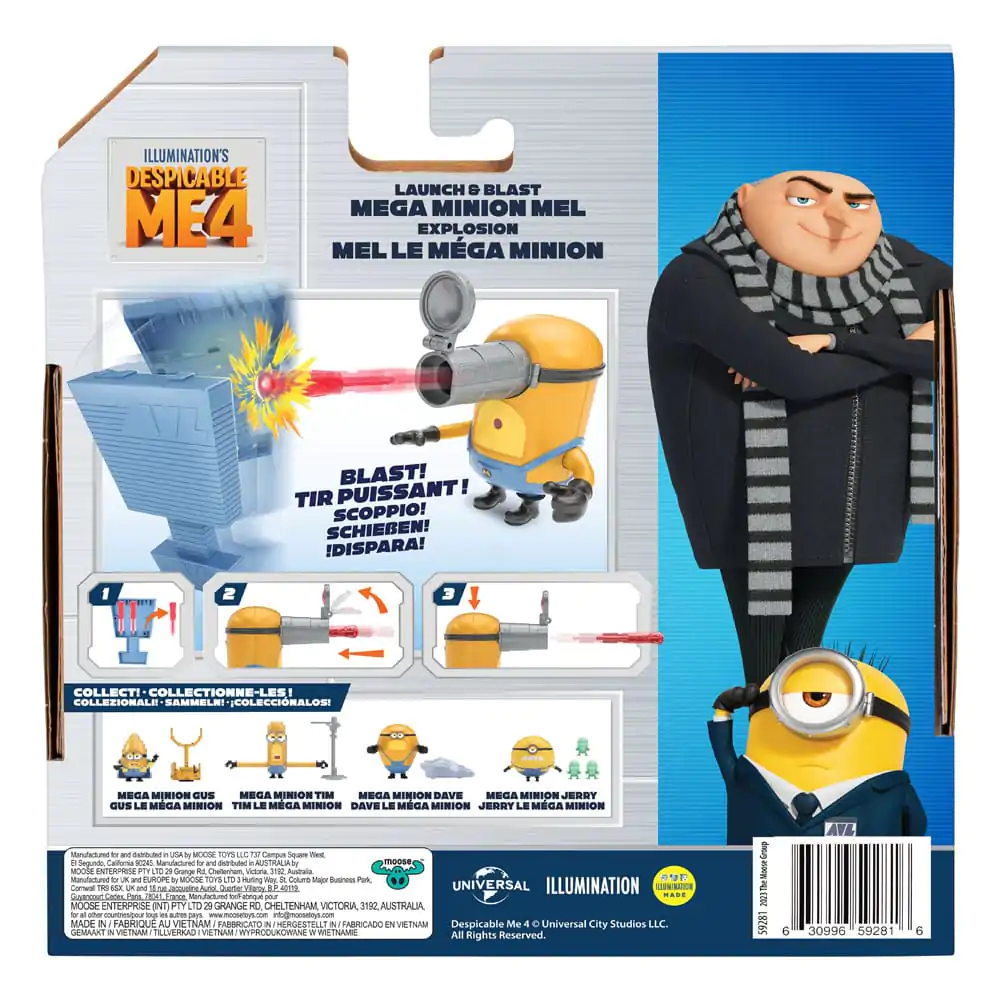 Ich - Einfach Unverbesserlich 4 Mega Minion Actionfigur Mel termékfotó