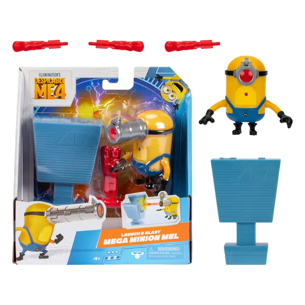 Ich - Einfach Unverbesserlich 4 Mega Minion Actionfigur Mel termékfotó