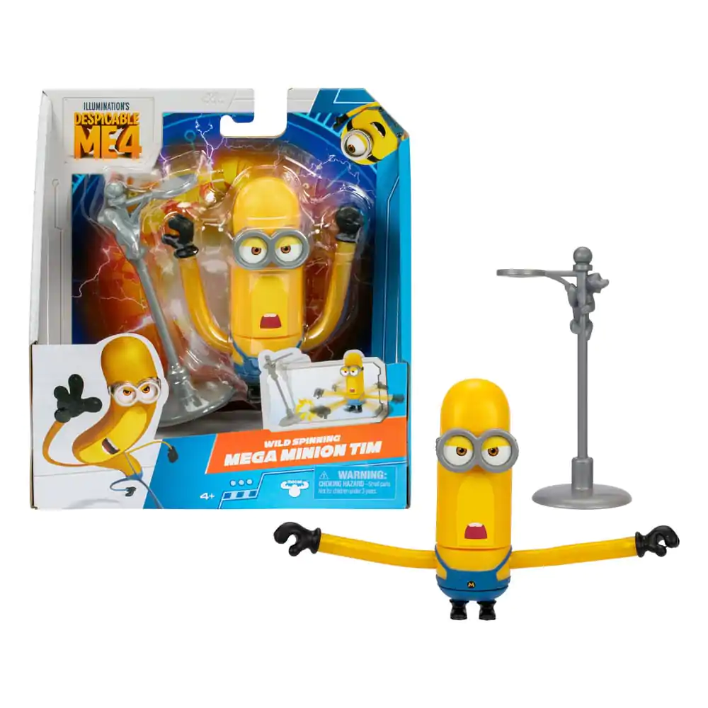 Ich - Einfach Unverbesserlich 4 Mega Minion Actionfigur Tim termékfotó