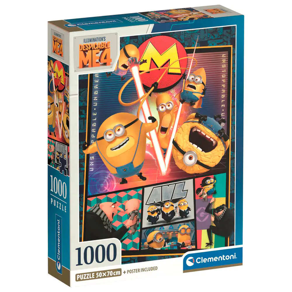 Despicable Me 4 Puzzle 1000St termékfotó