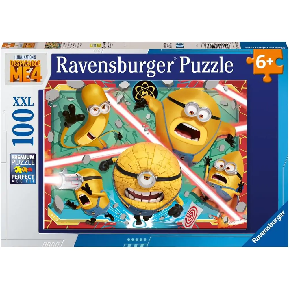 Despicable Me 4 XXL Puzzle 100 Teile Produktfoto