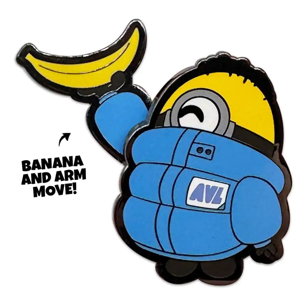 Despicable Me Pin Anstecknadel Banana Minion 5 cm Produktfoto