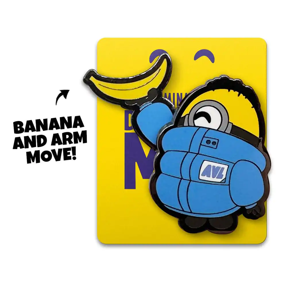 Despicable Me Pin Anstecknadel Banana Minion 5 cm Produktfoto