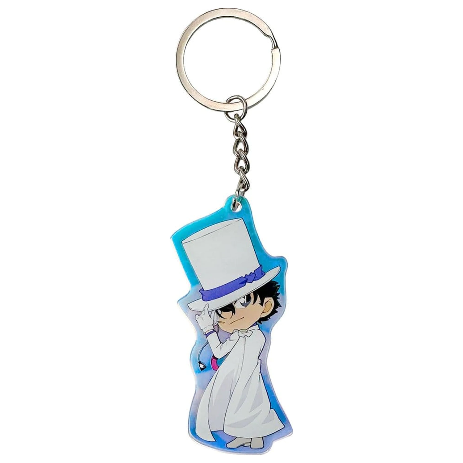 Detective Conan Acryl-Schlüsselanhänger Kaito Kid 7 cm Produktfoto