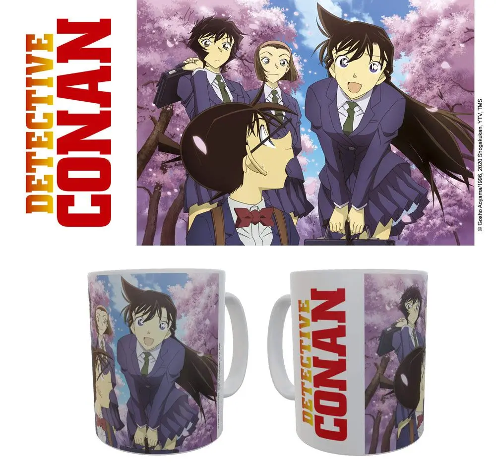 Detektiv Conan Keramiktasse Conan & Ran Produktfoto