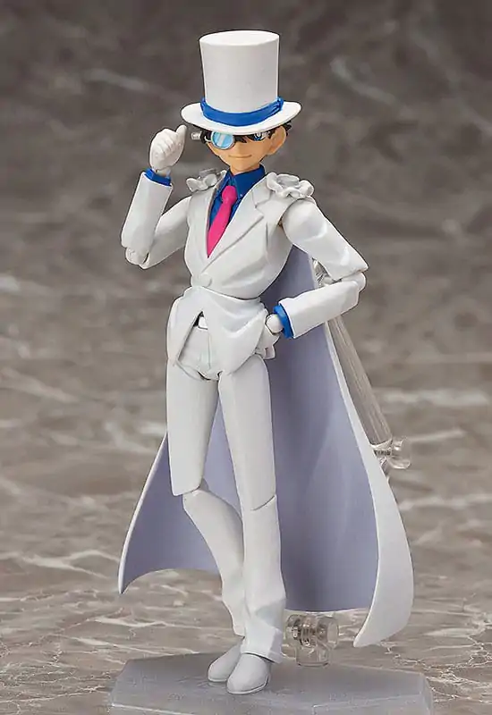 Detective Conan Figma Actionfigur Kid the Phantom Thief 14 cm Produktfoto