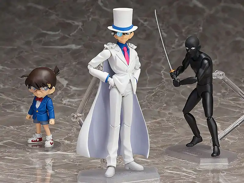 Detective Conan Figma Actionfigur Kid the Phantom Thief 14 cm Produktfoto