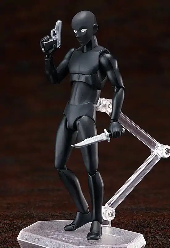 Detective Conan Figma Actionfigur True Criminal 15 cm Produktfoto