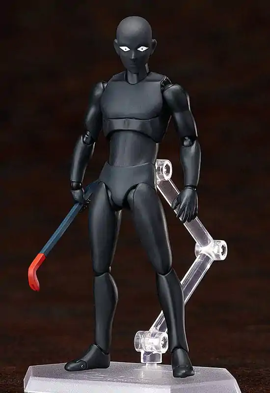 Detective Conan Figma Actionfigur True Criminal 15 cm Produktfoto