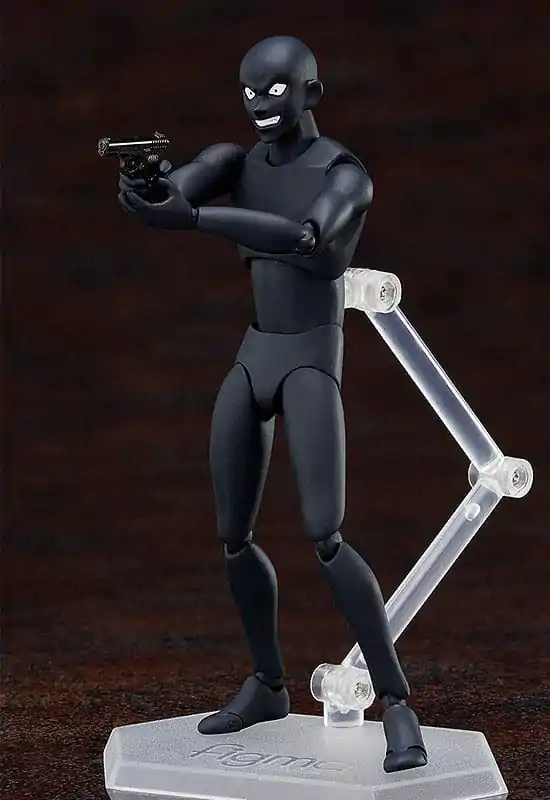 Detective Conan Figma Actionfigur True Criminal 15 cm Produktfoto
