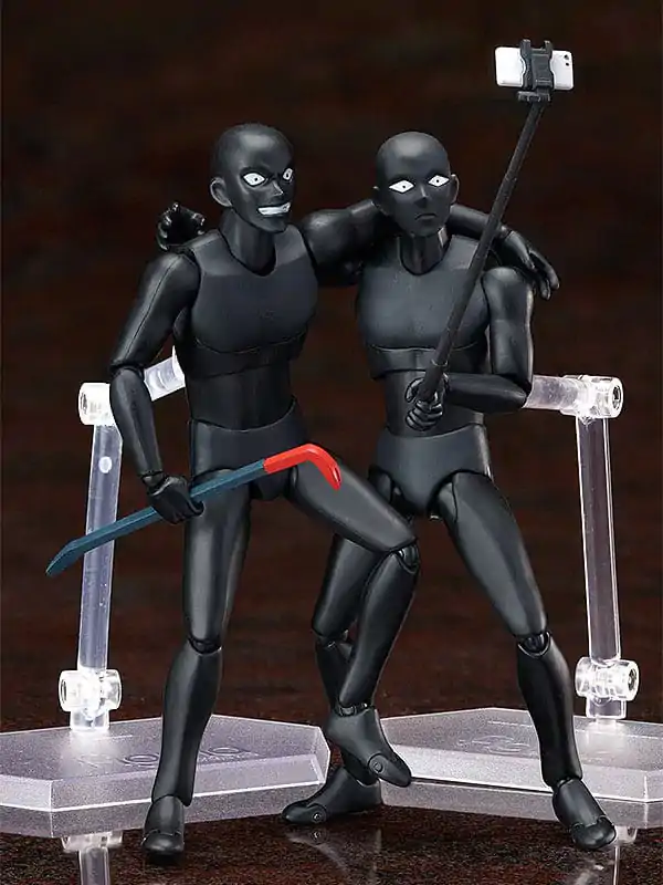 Detective Conan Figma Actionfigur True Criminal 15 cm Produktfoto