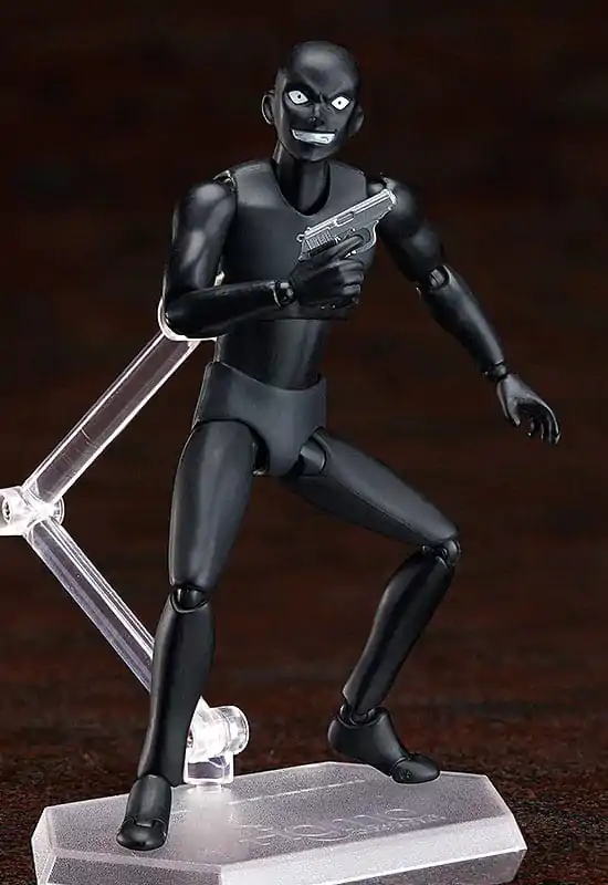 Detective Conan Figma Actionfigur True Criminal 15 cm Produktfoto