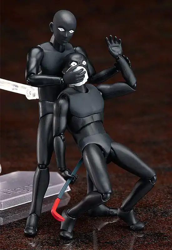 Detective Conan Figma Actionfigur True Criminal 15 cm Produktfoto