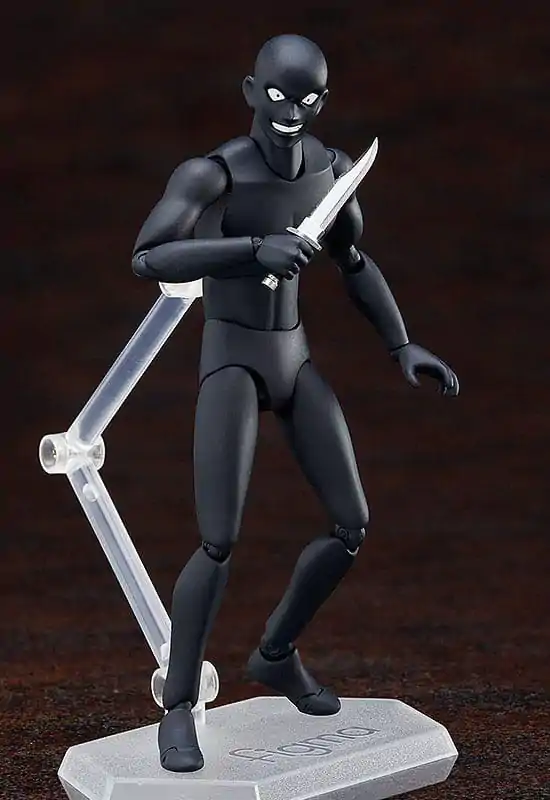 Detective Conan Figma Actionfigur True Criminal 15 cm Produktfoto