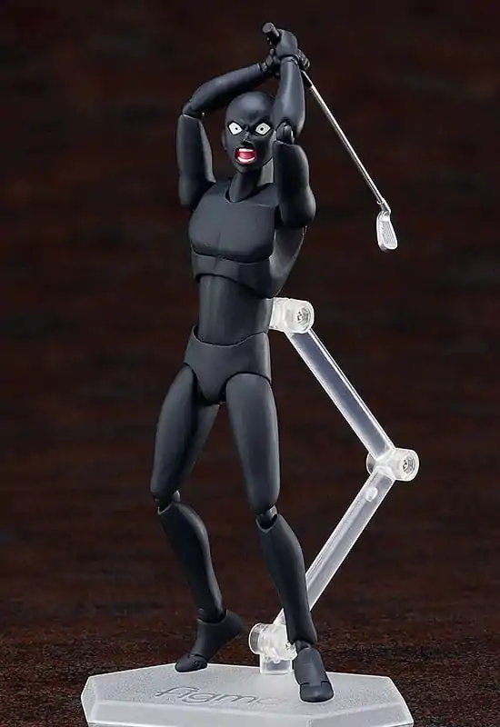 Detective Conan Figma Actionfigur True Criminal 15 cm Produktfoto